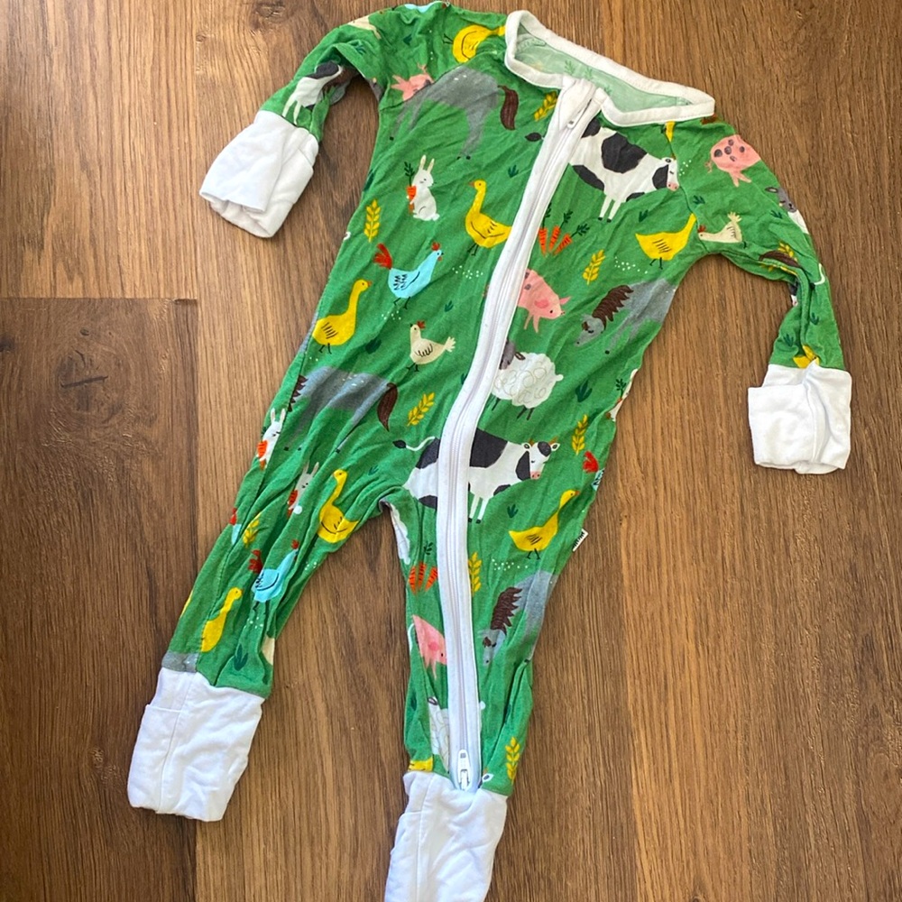 Little Sleepies Newborn Zippy